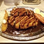 メジャーカレー 1,000円