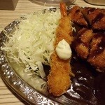 ゴーゴーカレー - エビフライ　　　　　　 　　　　　　　close-up