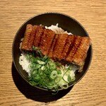 らぁ麺 善治 - うなぎ丼 ¥380