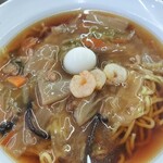 Taishuushokudou Handaya - 海鮮広東麺