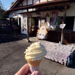 たけぞう茶屋 - ソフトクリーム