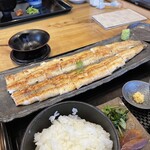 うなぎ家 しば福や - 白焼き