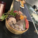 HIBACHI - 本日の食材