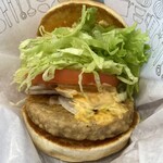 モスバーガー - ソイモス野菜バーガー