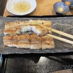 うなぎ家 しば福や - 白焼き