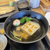 うなぎ家 しば福や - 肝吸い