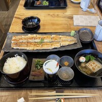 うなぎ家 しば福や - 白焼き膳