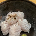 Kobayashi ryouriten - 炙り鱧のお造り