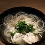 Kobayashi ryouriten - 鶏ハムにゅう麵