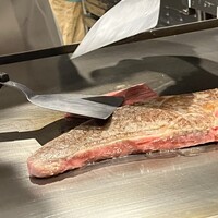 渋谷 鉄板焼き 凛 - 