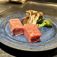渋谷 鉄板焼き 凛 - 