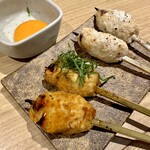 Tsukune Karaage Remon Sawa Tegoneya - 