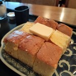 葉茶屋 - ホットケーキ