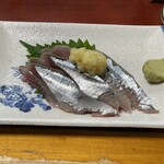 Wakatake - 秋刀魚刺し