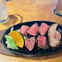 THE KINTAN STEAK -  THE KINTAN STEAK -