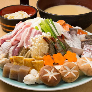 大分の「やせうま」を使った、味わい深い鍋「やせうまだんご汁」