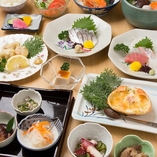 大分名物いろいろ！ご宴会にぴったりのお得なコースが充実