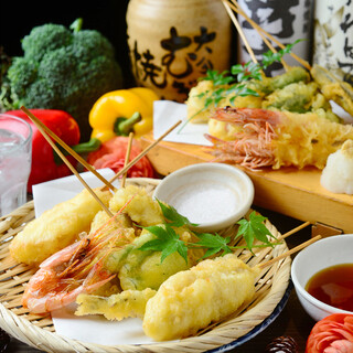 <Special Tempura > Carefully selected! Tempura is an authentic school that is particular about the ingredients.