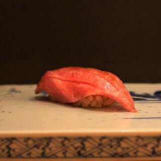 From Ginza to the world. Onodera's sushi has earned a Michelin star.