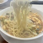 餃子の王将 - 豚辛ラーメン アップ