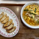 Gyouza No Oushou - 餃子、豚辛ラーメン