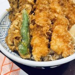 日本橋 天丼 金子半之助 - 