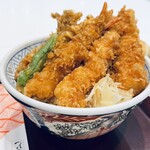 日本橋 天丼 金子半之助 - 