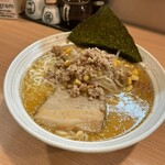 旋 - 味噌ラーメン　来年5月迄の提供だそうで