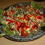 Sushi Sou - アボガドと海老のアカプルコサラダ