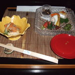 幾松 - 幾松　先付　八寸