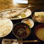 大八 - 「焼魚定食」850円
