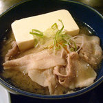 大八 - 「焼魚定食」豚汁風肉豆腐