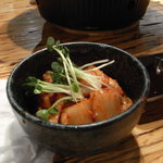 Sumiyaki Mizu Shichirin Yakiniku Shou Tajima - 白菜キムチ