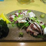 Okinawa Izakaya Yuiyui - 島たこ刺身