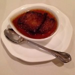 ル・メッサージュ - フォアグラの茶碗蒸し