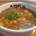 ラーメン ABE's - つけ汁