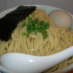 ラーメン ABE's - つけ麺大盛（４００ｇ）＋煮玉子