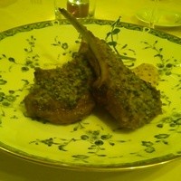 レストラン シェ・リュイ - 子羊香草焼き