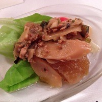 南国酒家 原宿本店 - コースの前菜。