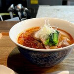 らぁ麺 紫陽花 - 担々麺（ちゃーしゅー）
