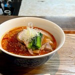 らぁ麺 紫陽花 - 担々麺（ちゃーしゅー）