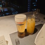 グリル＆ダイニング マンハッタンテーブル - 