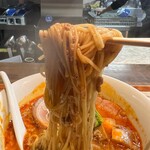 らぁ麺 紫陽花 - 担々麺（ちゃーしゅー）