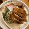 極濃湯麺 フタツメ 貝沢店