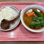 アジャンタインドカリ店 - らむかり、生ラム香草焼き