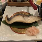 鈴波 - 本日の焼魚は鰆のみりん粕漬け