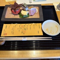 京懐石 美濃吉 そごう千葉店 - 前菜