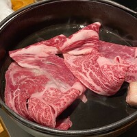 すき焼きと牛まぶし ももしき - 