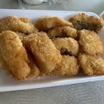 さかなのみうら - フライの量w