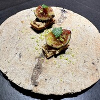 十皿 - 無花果とフォアグラのタルト